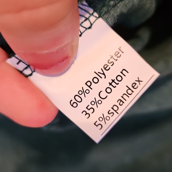 Women's Short Sleeve Top - Green - Picture 6 of 6